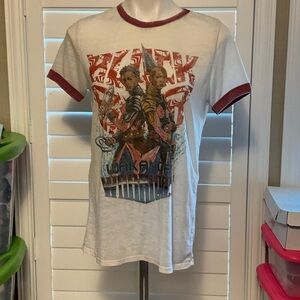 White Graphic Short Sleeve Tee